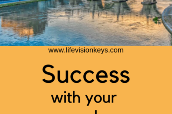 Success with your goals - lifevisionkeys